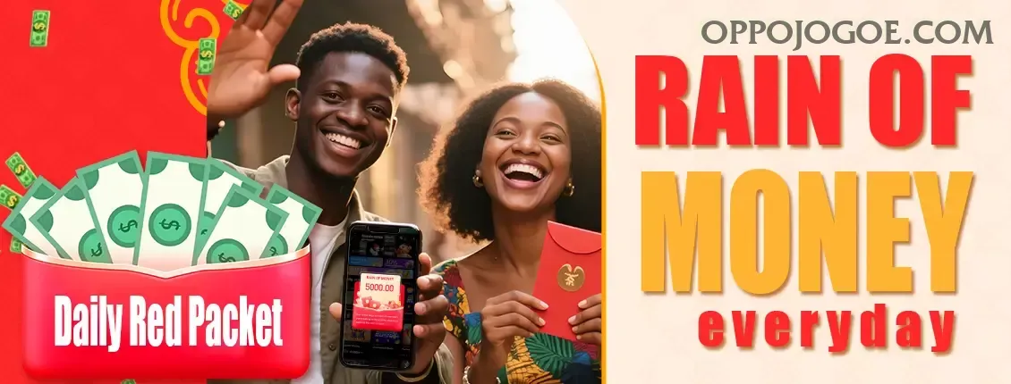 Aplicativo móvel oppojogo para iOS e Android